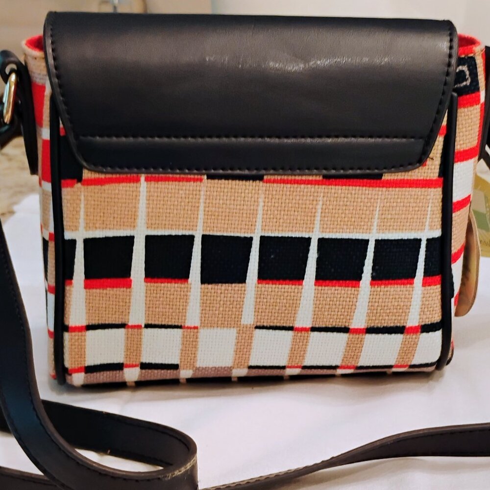 Spartina 449 Quarterdeck Cross Body Bag and Cell Phone Wallet - Picture 3 of 10